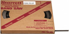 STARRETT Starrett 15846 Band Saw Blade Coil 1/2 in 100 Ft Bi-metal