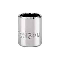 PROTO Proto J4713TM Hand Socket 13mm 12-point 1/4 Drive