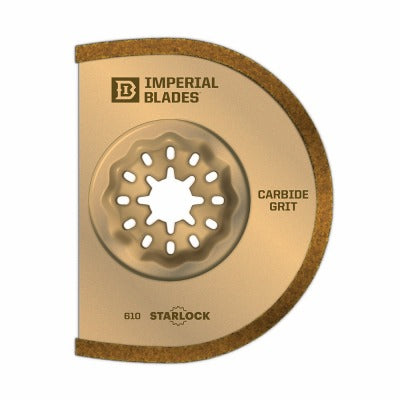MILWAUKEE Milwaukee IBSL610-1 Starlock Carbide Grit Segment Blade 3in