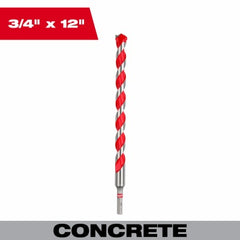 MILWAUKEE Milwaukee Electric Tool 48-20-9046 Carbide Hammer Drill Bit