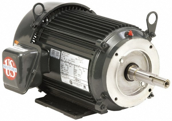 US MOTORS Us Motors EE195 Three Phase Ac Motor 1.5 Hp Tefc C-face