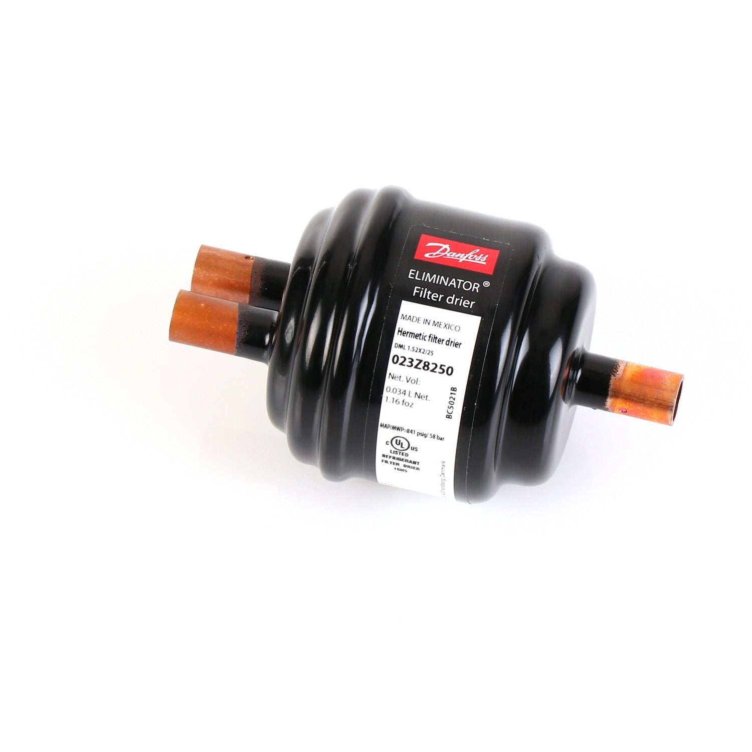 TRUE True 985044 Drier 1.5 cubic inch (Danfoss 023Z8250)