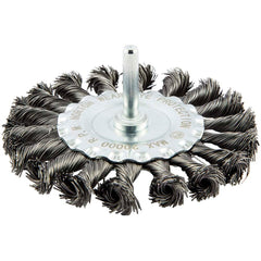 NORTON Norton 66252839032 Knotted Wire Wheel Brush 4 Inch