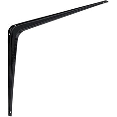 NATIONAL HARDWARE National Mfg N218-981 Black Steel Shelf Bracket 12x14 in
