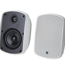 RUSSOUND Russound 5b65-w 6.5 Inch Outdoor Speakers Pair White