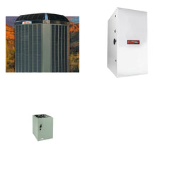 TRANE TRANE 24000 BTU R-454B 15 SEER2 Central Furnace + Coil Dual Fuel System