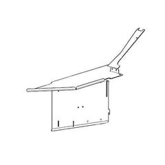RATIONAL Rational 40.06.408P Electrical Mounting Plate (Each) RATL40.06.408P