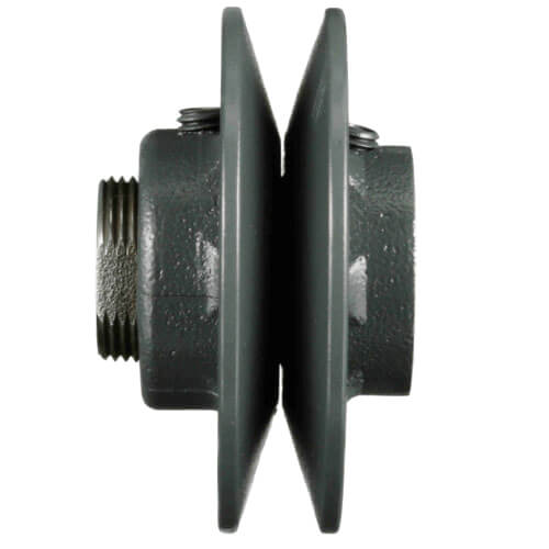 BROWNING Browning 1VL34X3/4 Variable Pitch Sheave 1 Groove Finished Bore Cast Iron for 3L 4L A 5L B