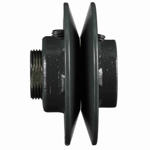 BROWNING Browning 1VL40X1/2 CLEAR PK C.I. Sheave 1/2 Bore 3.75 Dia Industrial Applications