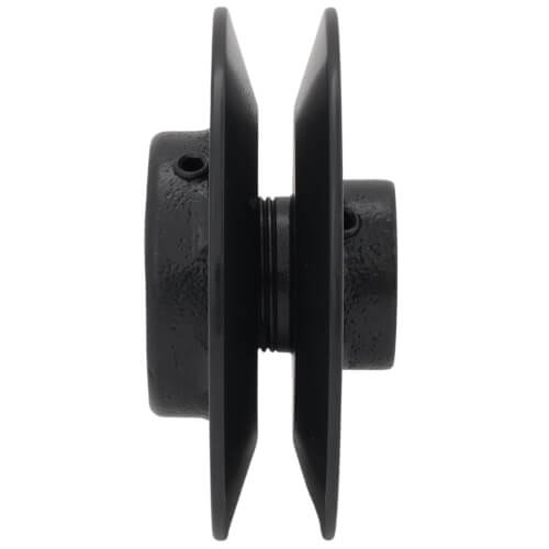 BROWNING Browning 1VL44X5/8CLEARPK Sheave 5/8 Bore 4.15 Diameter Single