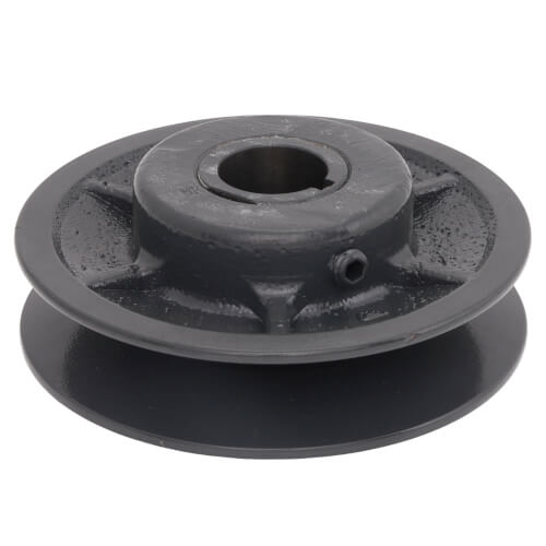 BROWNING BROWNING 1VL44X7/8 Clear Single Groove Cast Iron Variable Pitch Sheave for HVAC Motor Sheave Applications