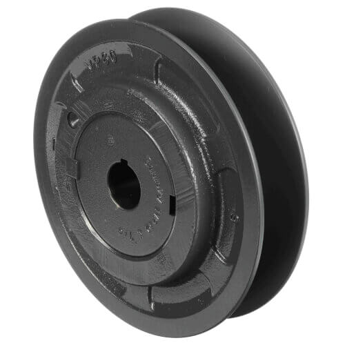 BROWNING Browning 1VP60X 1 1/8 Variable Pitch Sheave, 1 Groove, Cast Iron
