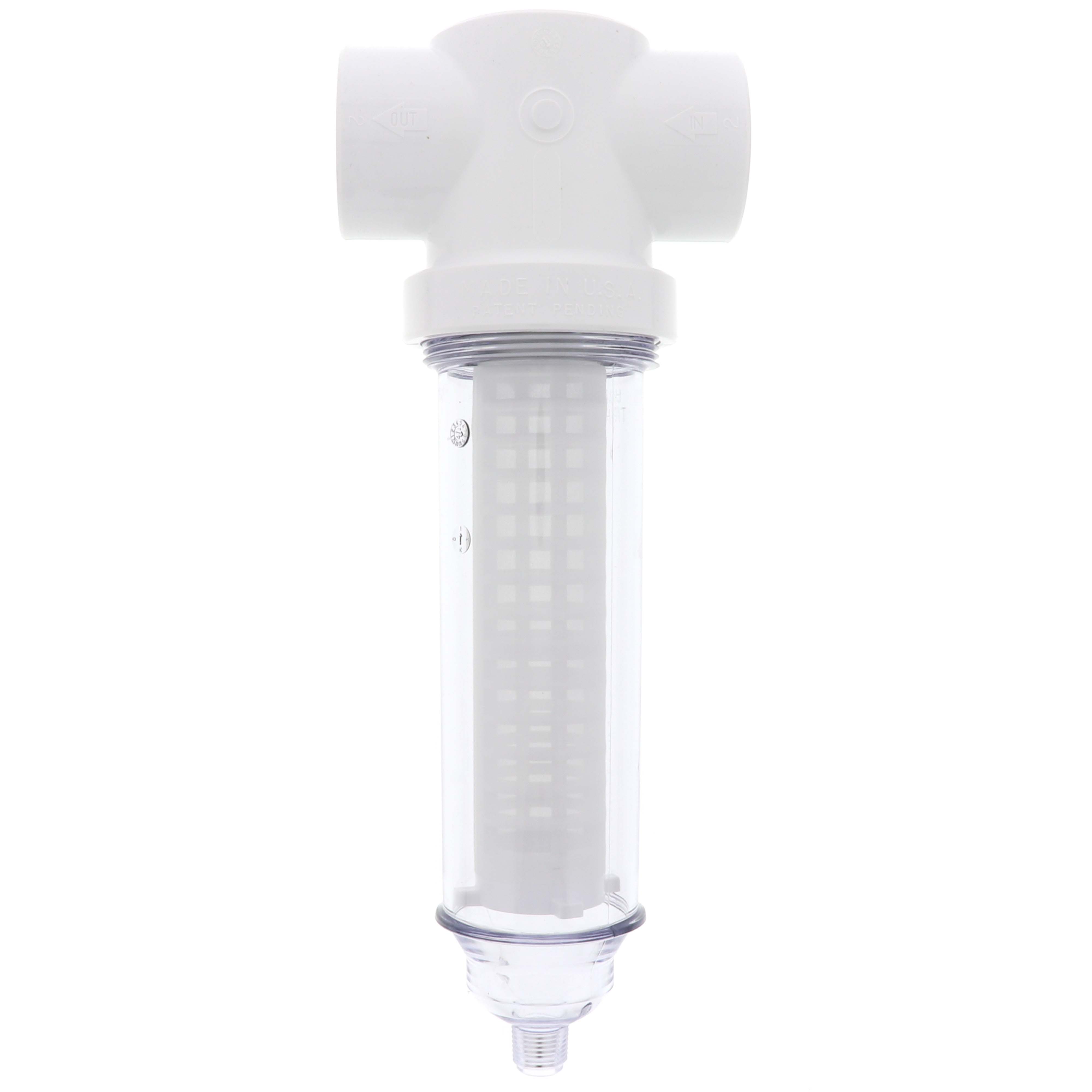 RUSCO Rusco 2-250-F 2 Polyester Screened Spin-Down Filter System 250 Mesh