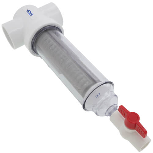 RUSCO Rusco 2-30SS-F Stainless Steel Screen Spin-Down Filter System 30 Mesh
