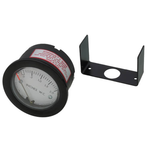 DWYER Dwyer 2-5002 Minihelic II Differential Pressure Gage 0-2 In. W.C.