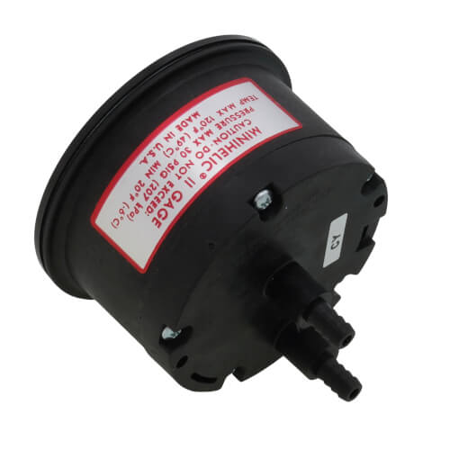 DWYER Dwyer 2-5002 Minihelic II Differential Pressure Gage 0-2 In. W.C.