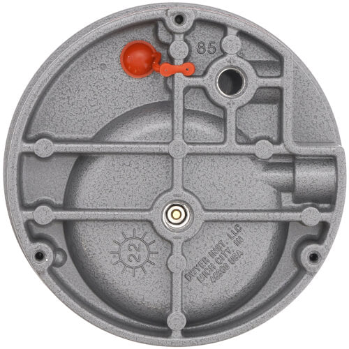 DWYER Dwyer 2000-00 Magnehelic Differential Pressure Gauge for HVAC