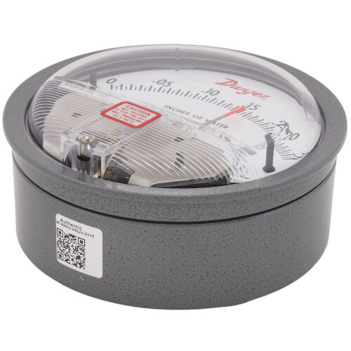 DWYER Dwyer 2000-00 Magnehelic Differential Pressure Gauge for HVAC