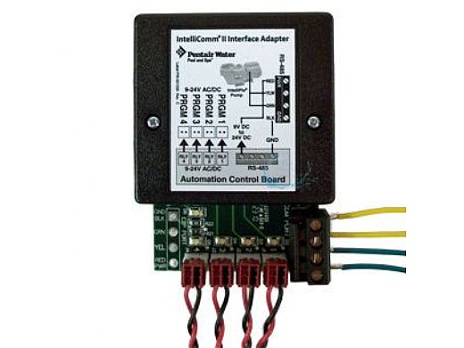 PENTAIR Pentair 521109 IntelliCom II Interface Adapter | 300.96