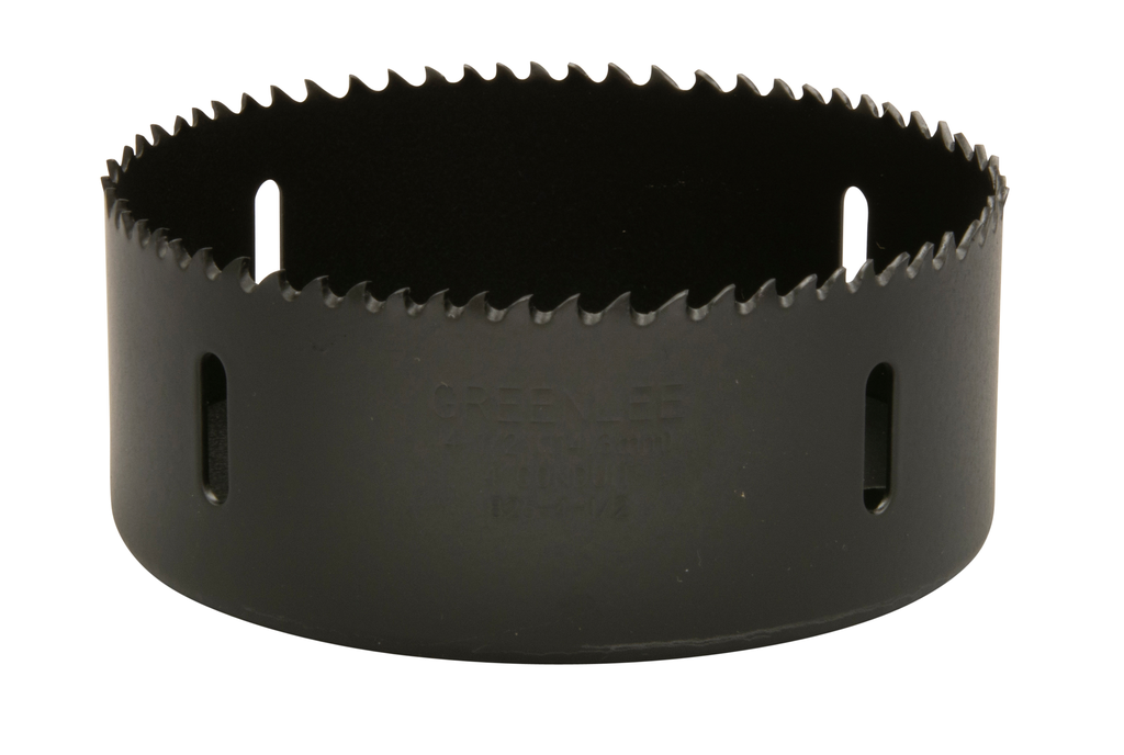 GREENLEE Greenlee 825-4-1/2 Hole Saw Variable Pitch 4-1/2 Replacement MPN