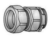 APPLETON Appleton NTC-50 Conduit Compression Connector 1/2 in Threadless Rigid Conduit