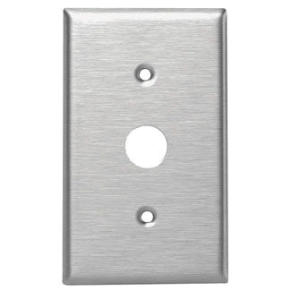 LEVITON Leviton 84071-40 1-Gang Key Lock Power Switch Wall Plate Standard Size