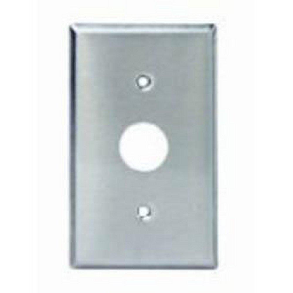 LEVITON Leviton 84071-40 1-Gang Key Lock Power Switch Wall Plate Standard Size