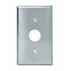 LEVITON Leviton 84071-40 1-Gang Key Lock Power Switch Wall Plate Standard Size