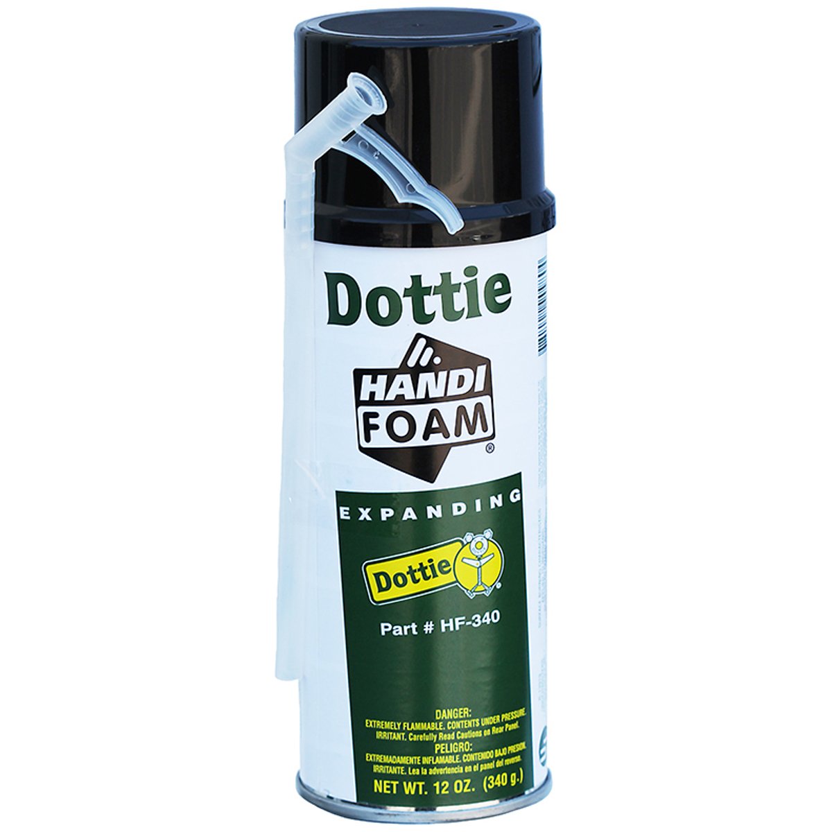 L. H. DOTTIE L.H. Dottie HF340 Handi-Foam Expanding Sealant 12oz Can