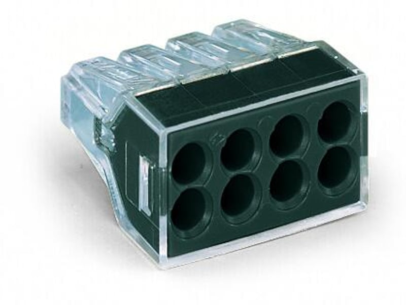 WAGO WAGO 773-164 WALL-NUTS4-CONDUCTOR, ORANGE