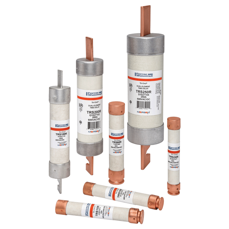 MERSEN Mersen TRS20R 20 Amp, 600 Volt, Class RK5 Time Delay Fuse