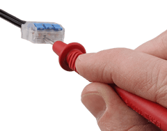 IDEAL Ideal 30-10L23 3 Port, In-Sure Lever Wire Connector, 100/Box