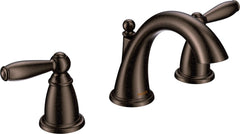 MOEN Moen T6620ORB Brantford Two Handle Widespread Bathroom Faucet Oil Rubbed Bronze
