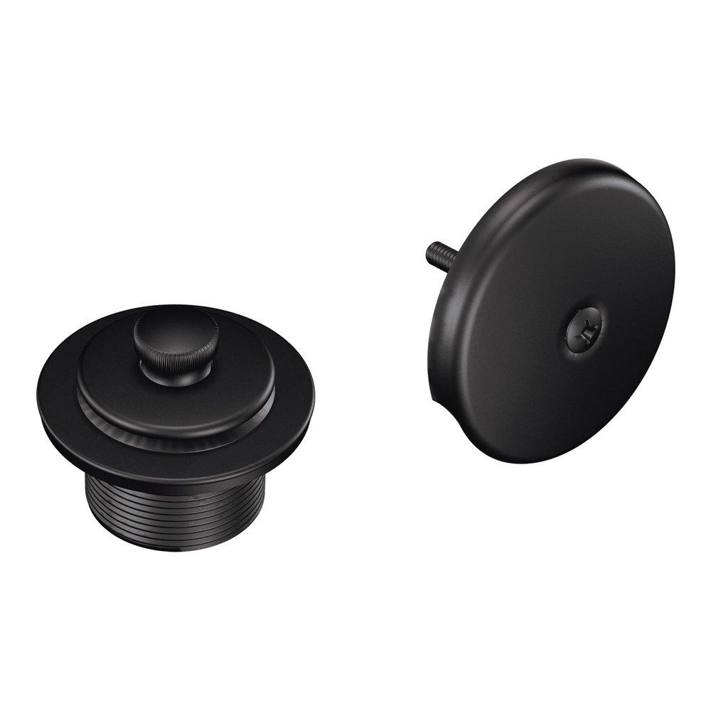 MOEN Moen T90331WR 1-1/2 in. Metal Push-Pull Drain in Wrought Iron
