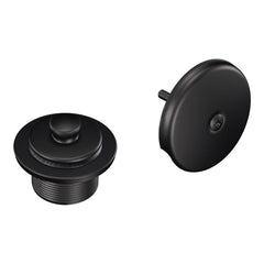 MOEN Moen T90331WR 1-1/2 in. Metal Push-Pull Drain in Wrought Iron