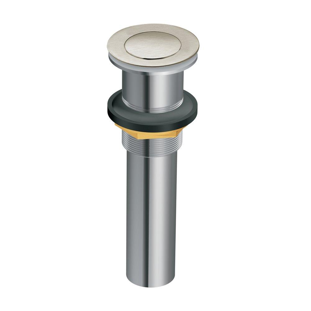 MOEN Moen 131553BN Rothbury 2-1/4 in. Bathroom Sink Drain in Brushed Nickel