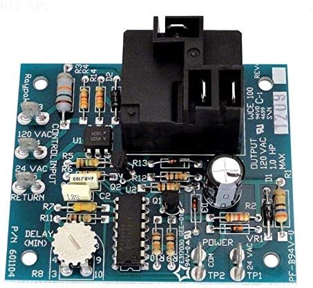 RAYPAK Raypak 004675F Economaster Relay/Circuit Board Replacement