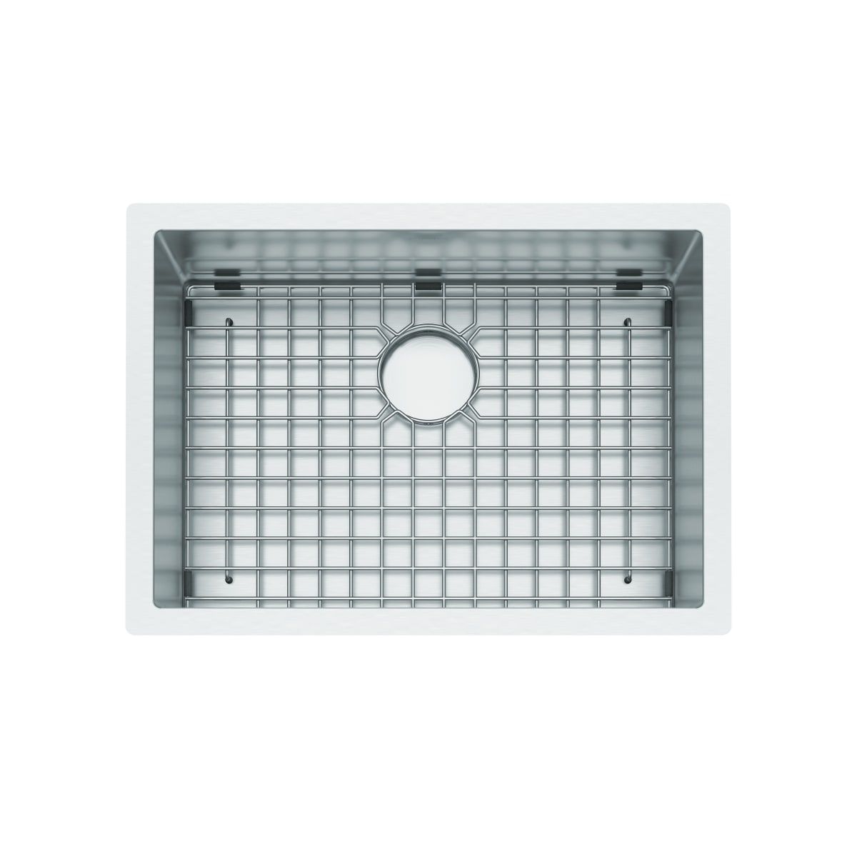 FRANKE Franke PS2X110-24 Professional 2 26-1/2 x 19-1/2 in. No Hole Stainless Steel Single Bowl Undermount Kitchen Sink
