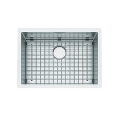 FRANKE Franke PS2X110-24 Professional 2 26-1/2 x 19-1/2 in. No Hole Stainless Steel Single Bowl Undermount Kitchen Sink