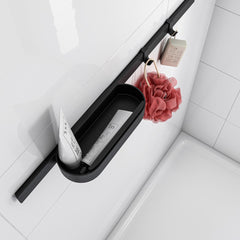 HANSGROHE Hansgrohe 27914670 WallStoris Towel Hook- Wide in Matte Black