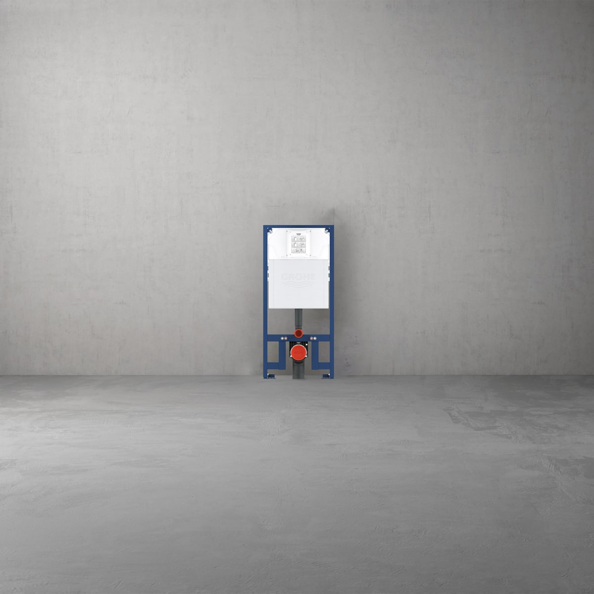 GROHE Grohe 39688000 Rapid SL Slim 2 x 4 In-Wall Carrier for Toilet