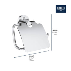 GROHE Grohe 403672431 Paper Holder in Matte Black