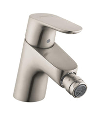 HANSGROHE Hansgrohe 31920821 Focus Horizontal Bidet Faucet in Brushed Nickel