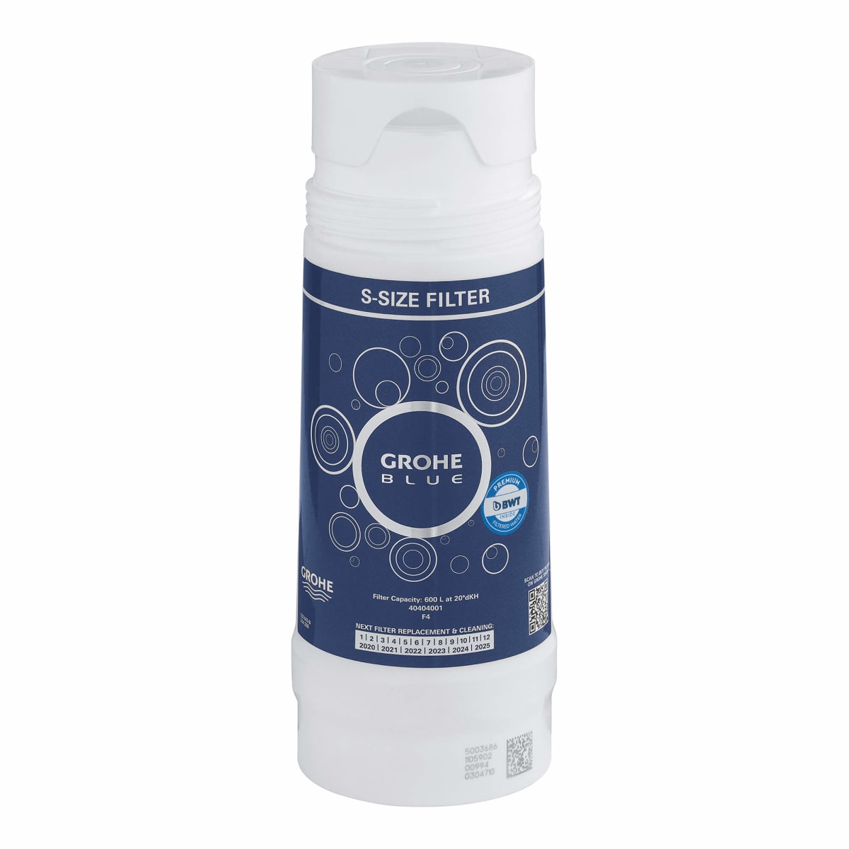 GROHE GROHE 40404001 Blue® 160 gal Replacement Filter for Residential