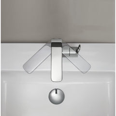 GROHE GROHE 2382500A Lineare Single Handle Monoblock Bathroom Sink Faucet in Chrome