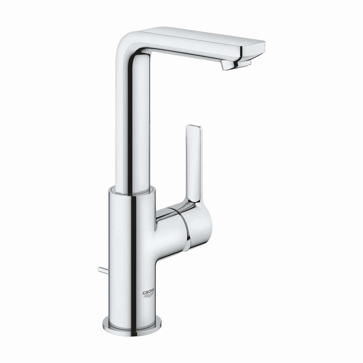 GROHE GROHE 2382500A Lineare Single Handle Monoblock Bathroom Sink Faucet in Chrome