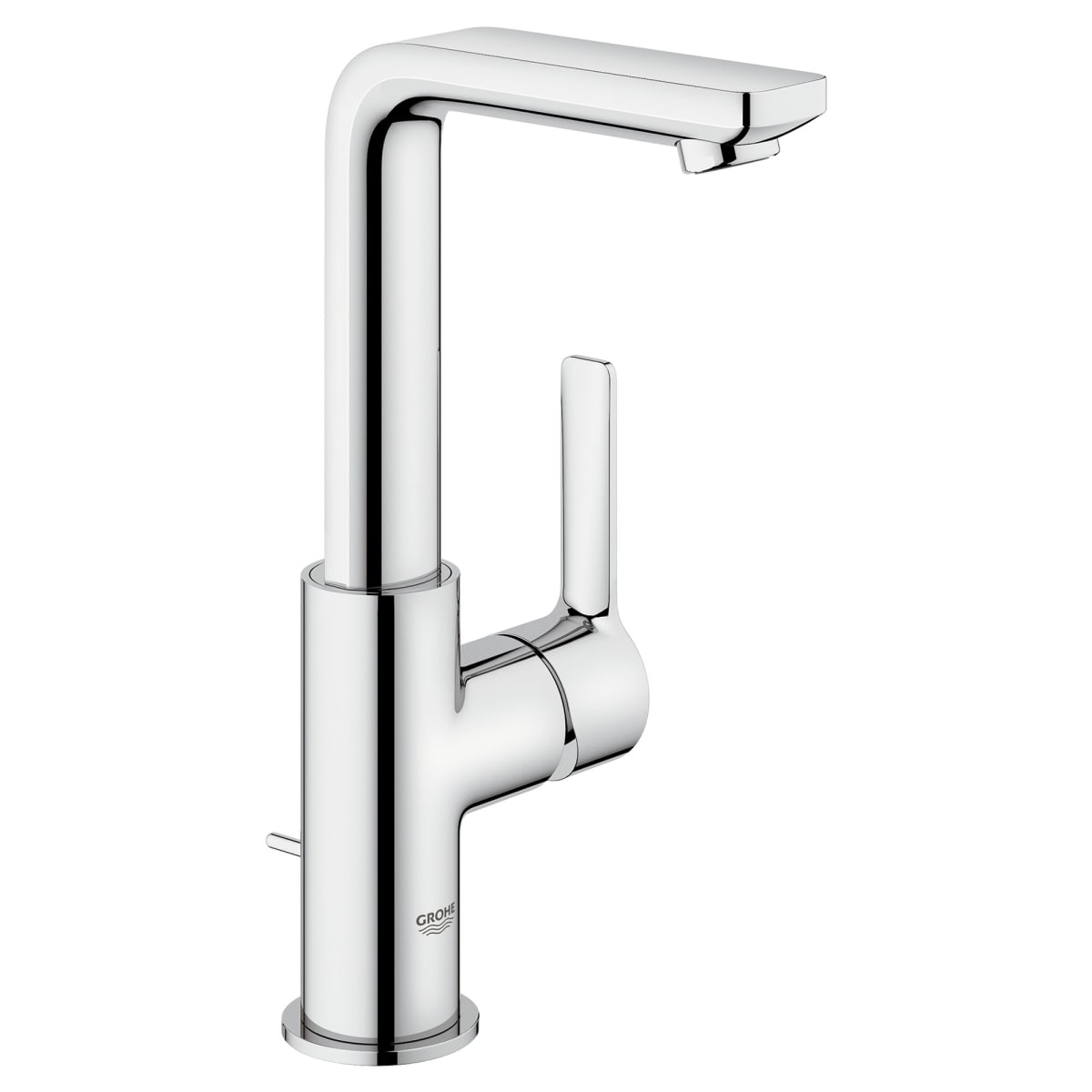 GROHE GROHE 2382500A Lineare Single Handle Monoblock Bathroom Sink Faucet in Chrome