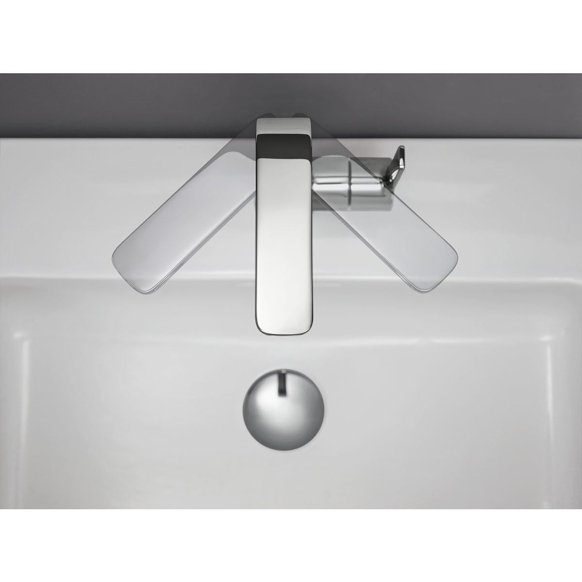 GROHE GROHE 2382500A Lineare Single Handle Monoblock Bathroom Sink Faucet in Chrome