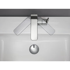 GROHE GROHE 2382500A Lineare Single Handle Monoblock Bathroom Sink Faucet in Chrome