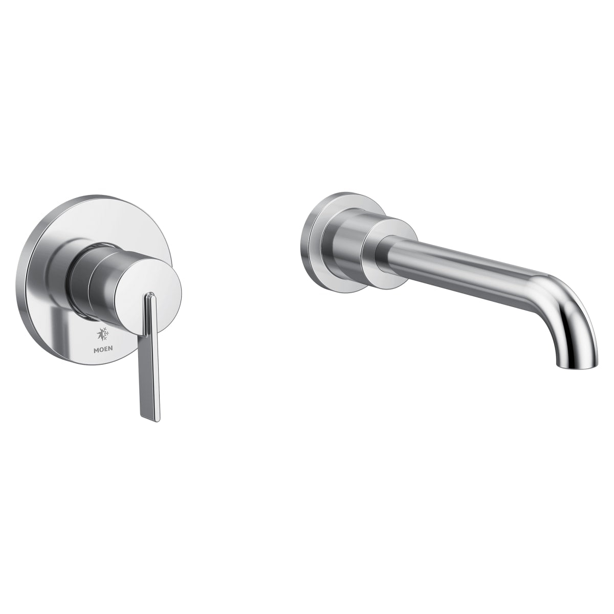 MOEN Moen WT6221 Cia Chrome one-handle tub filler